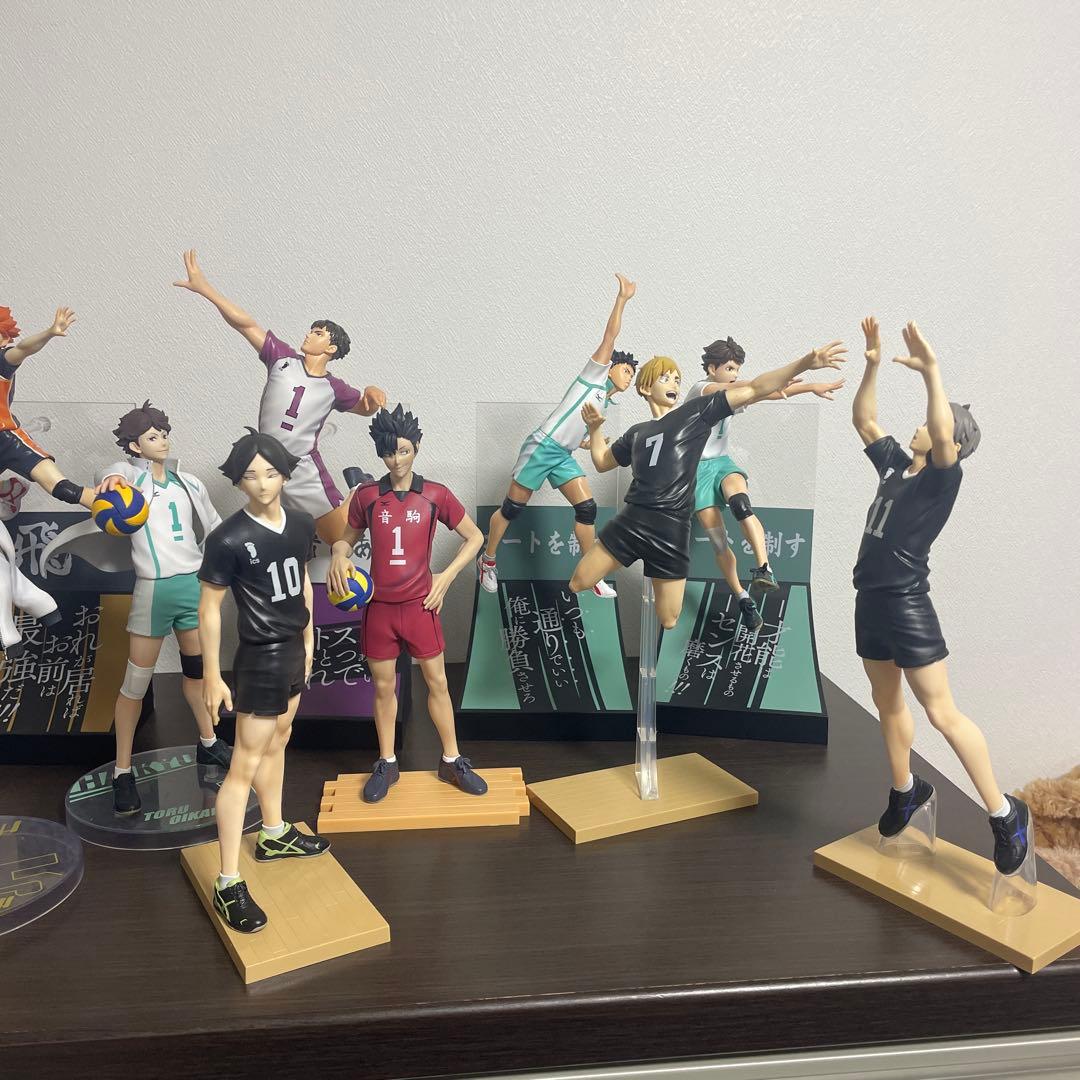 ハイキュー 一番くじ　フィギュア　A賞 B賞 C賞 D賞 ラストワン　12点