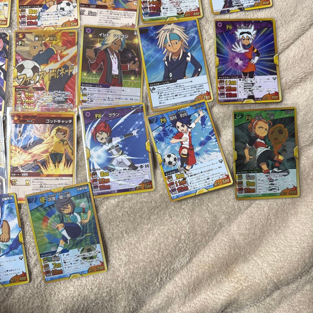 イナズマイレブン トレーディングカード セット売り