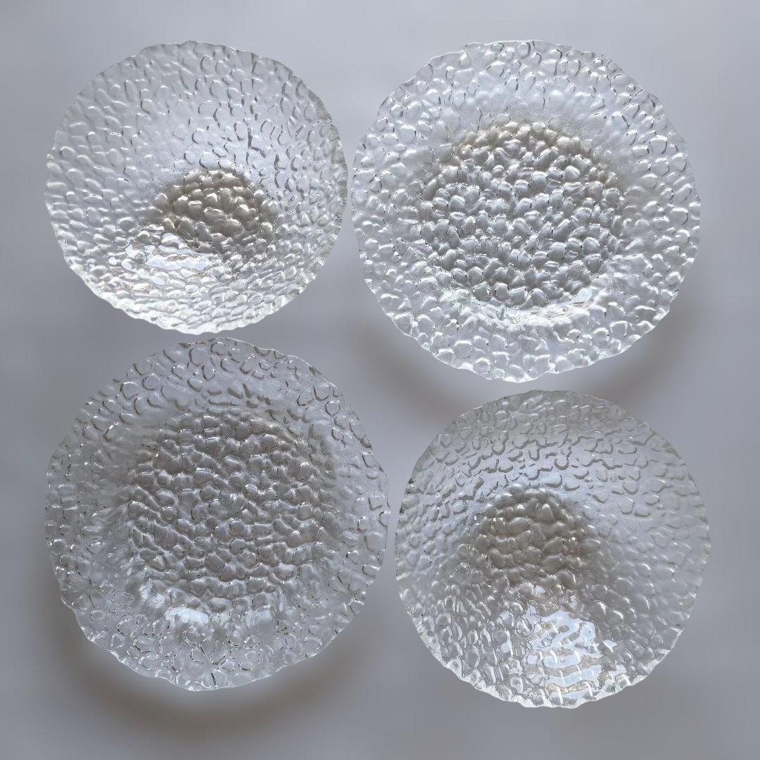 gocce ガラスプレート＆ボウル ペアセット