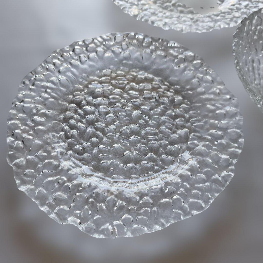 gocce ガラスプレート＆ボウル ペアセット