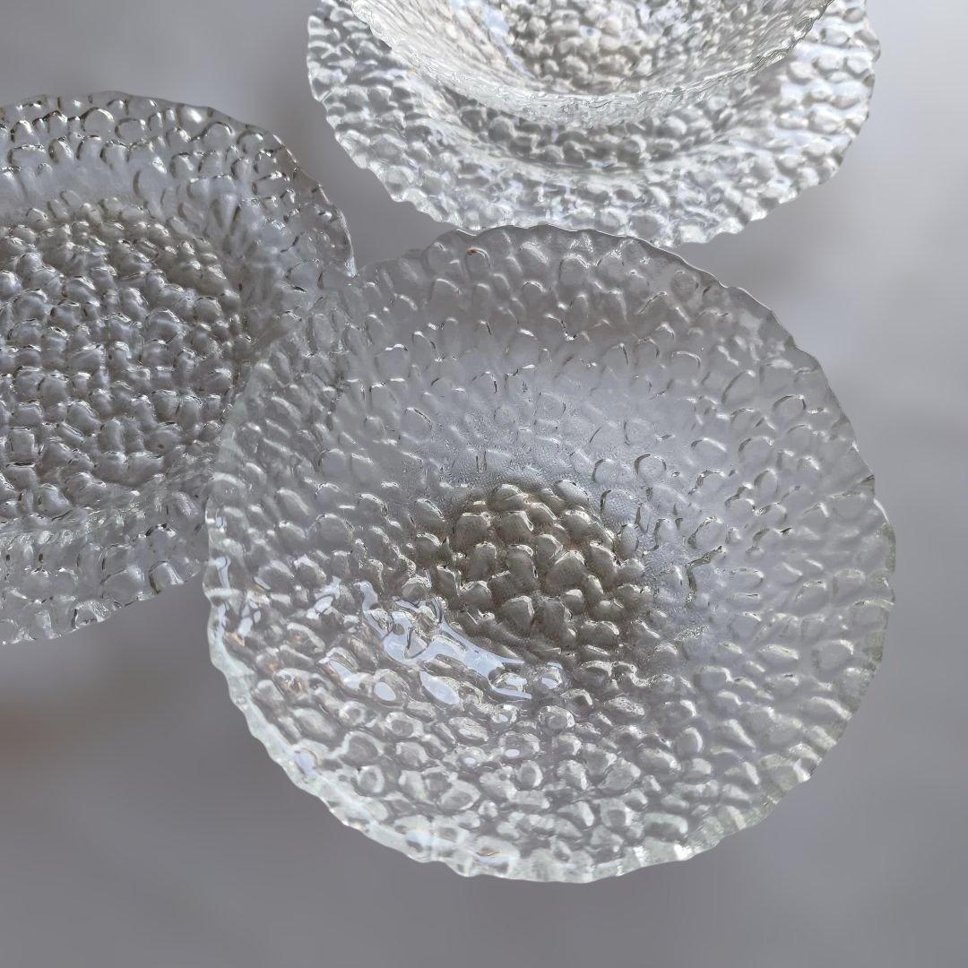 gocce ガラスプレート＆ボウル ペアセット