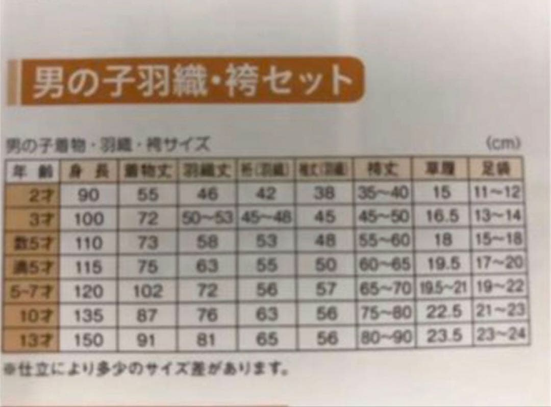 七五三男児　TA-18