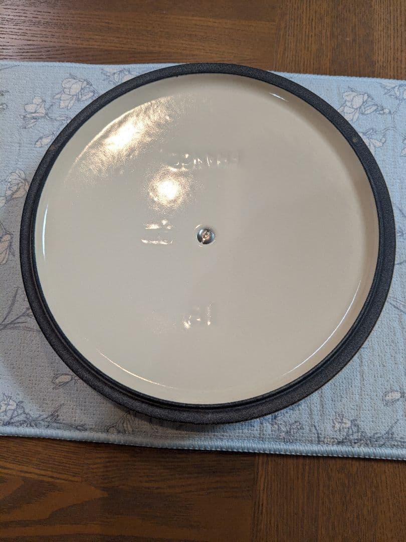 LE CREUSET オレンジ 両手鍋 18cm