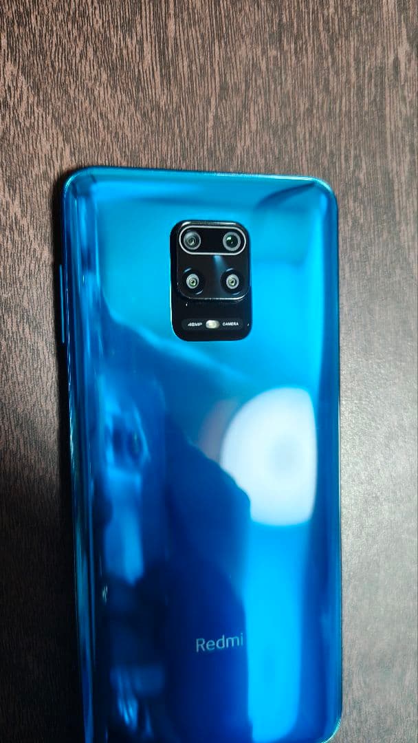 Xiaomi Redmi Note 9S オーロラブルー 64GB 中古美品