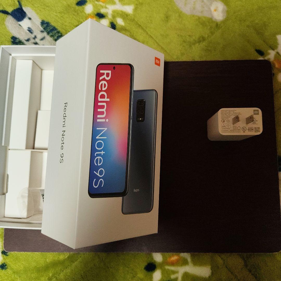 Xiaomi Redmi Note 9S オーロラブルー 64GB 中古美品