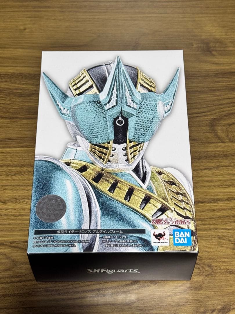 S.H.Figuarts 真骨頂製法 仮面ライダーゼロノス アルタイルフォーム