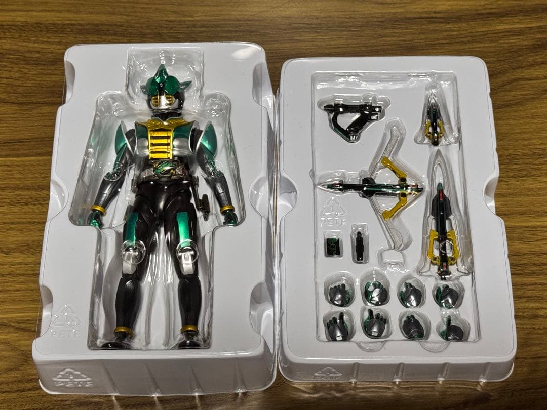 S.H.Figuarts 真骨頂製法 仮面ライダーゼロノス アルタイルフォーム