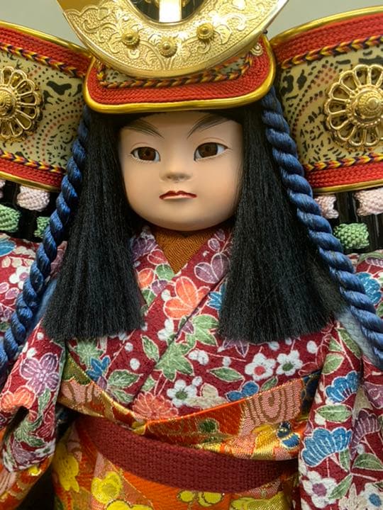 ガラスケース入り　8号 538 剛健　黒塗りケース