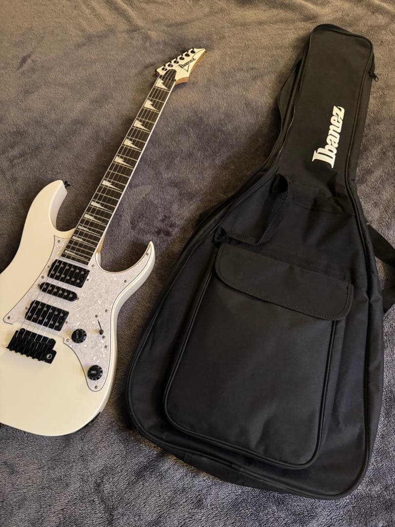 ほぼ未使用美品　Ibanez RGV250 WH アイバニーズ