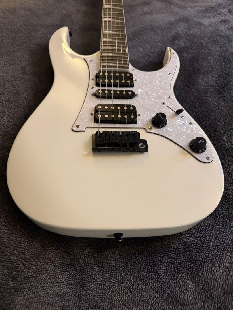 ほぼ未使用美品　Ibanez RGV250 WH アイバニーズ