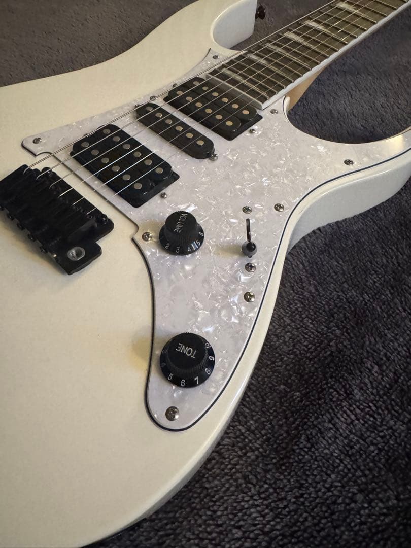 ほぼ未使用美品　Ibanez RGV250 WH アイバニーズ