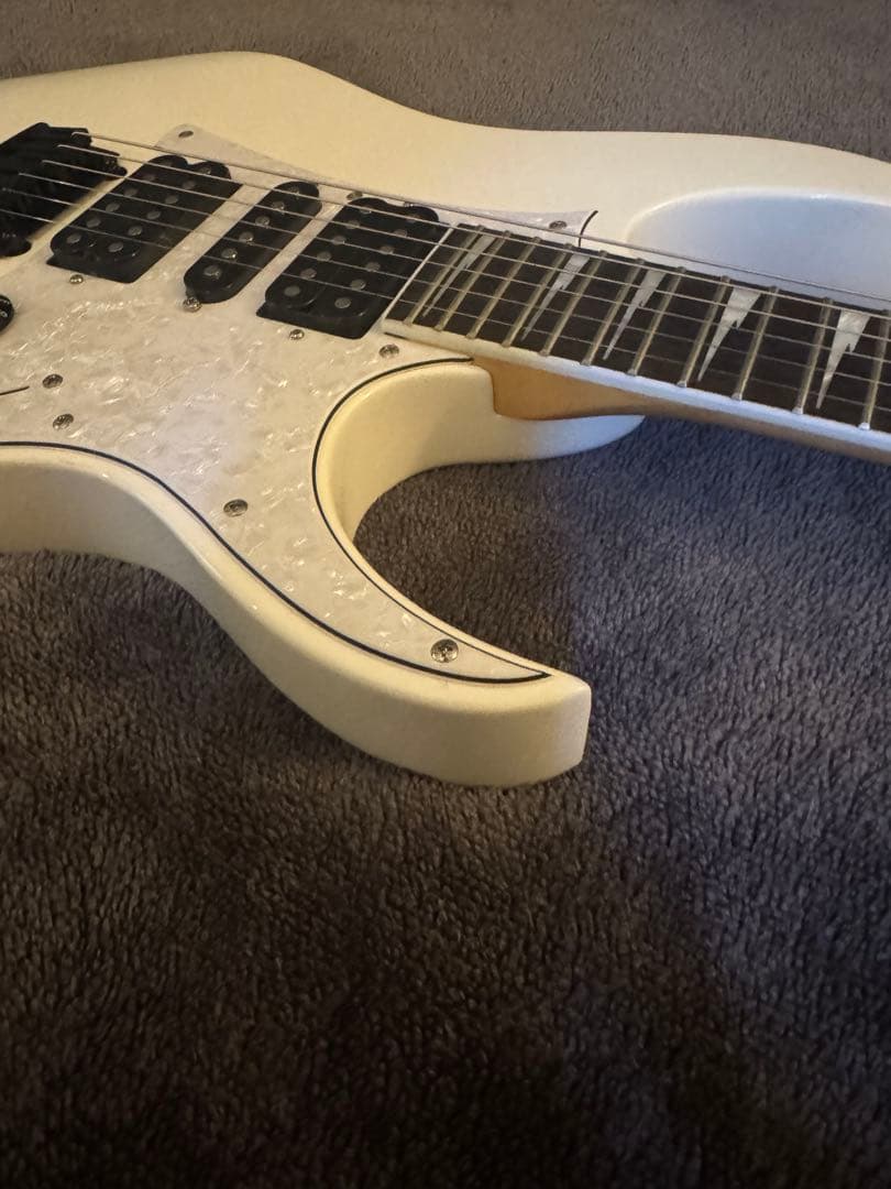 ほぼ未使用美品　Ibanez RGV250 WH アイバニーズ