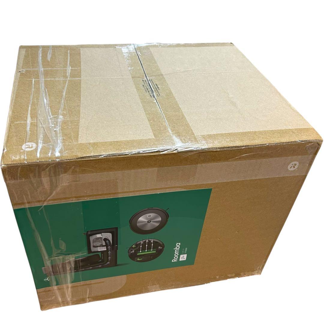 未開封　Roomba j7＋　j755860 ロボット掃除機　ルンバ