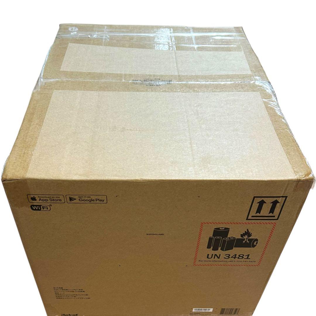 未開封　Roomba j7＋　j755860 ロボット掃除機　ルンバ