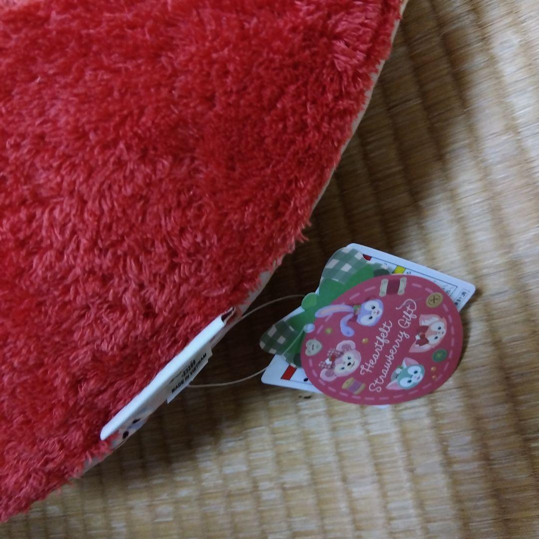 新品　ディズニーシー　シェリーメイ　クッション　ぬいぐるみ