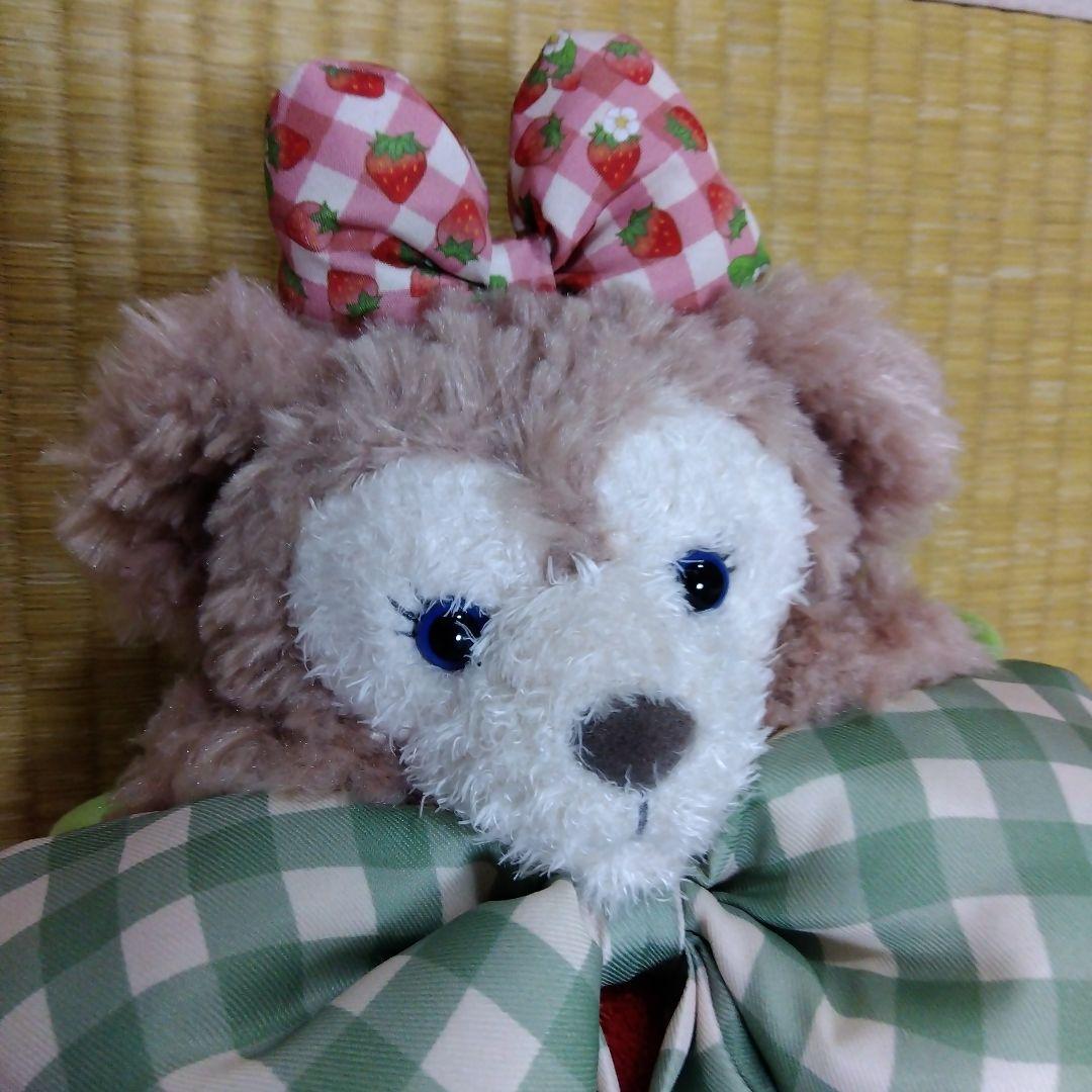 新品　ディズニーシー　シェリーメイ　クッション　ぬいぐるみ