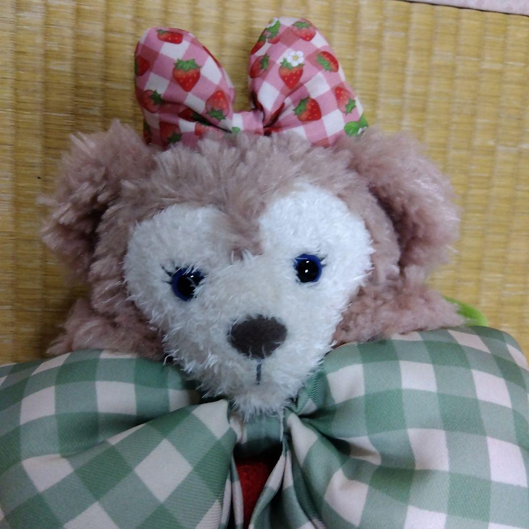 新品　ディズニーシー　シェリーメイ　クッション　ぬいぐるみ