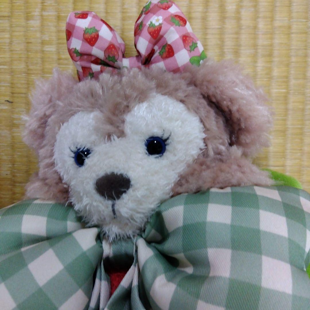 新品　ディズニーシー　シェリーメイ　クッション　ぬいぐるみ