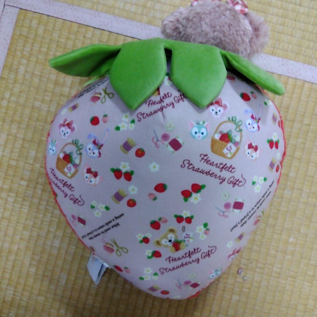 新品　ディズニーシー　シェリーメイ　クッション　ぬいぐるみ