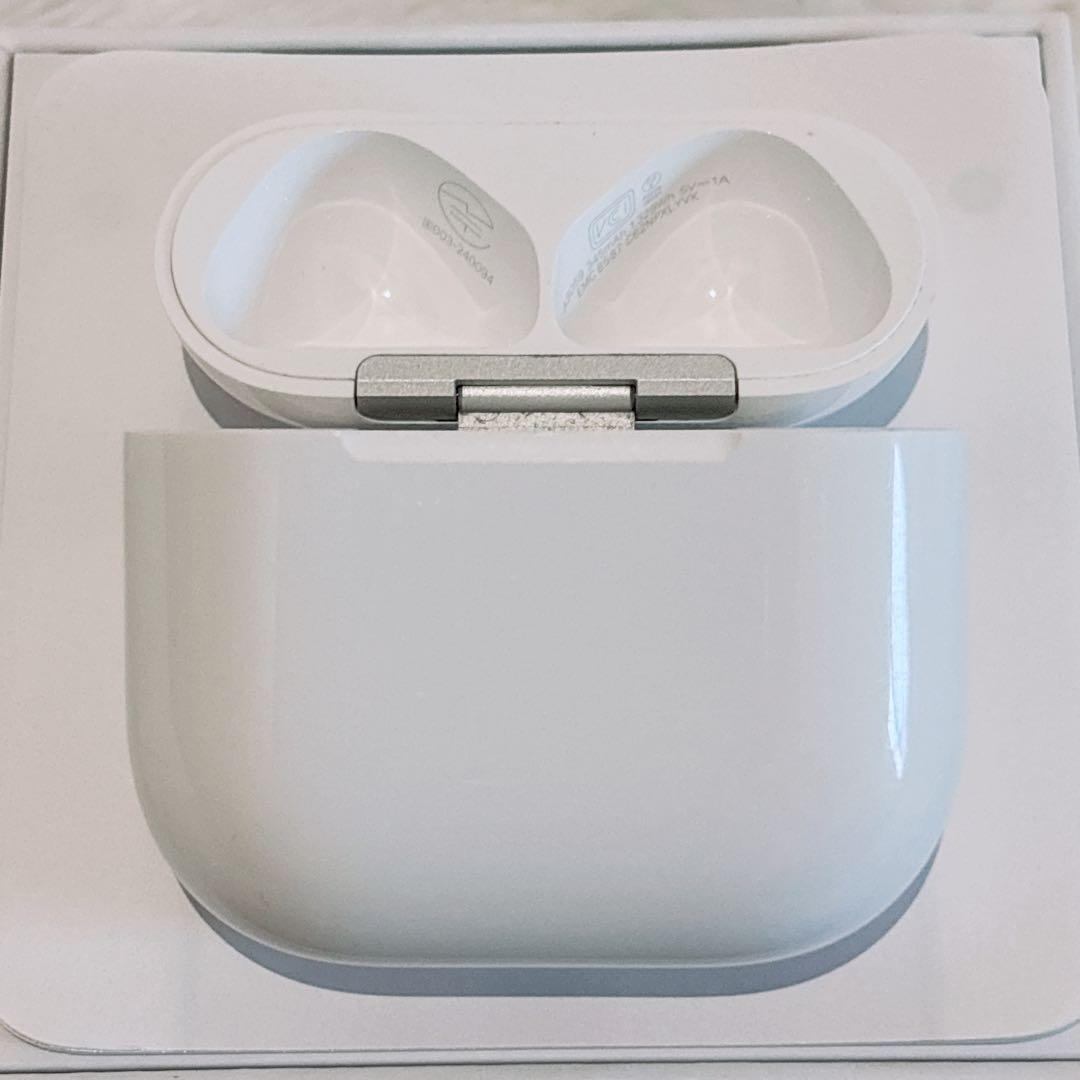 AirPods 第4世代 ケースのみ ノイズキャンセリング付き A3059