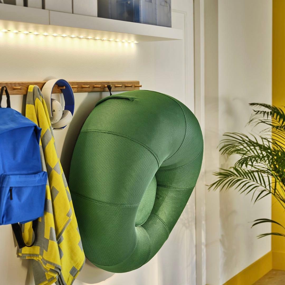 IKEA ブレンボール　膨らまし式ゲーミングラウンジチェア　2色セット