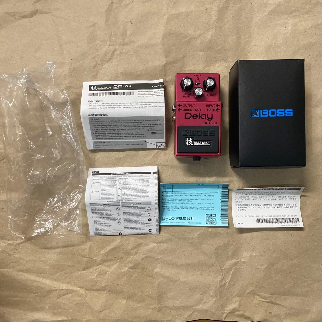 ギター BOSS DM-2W