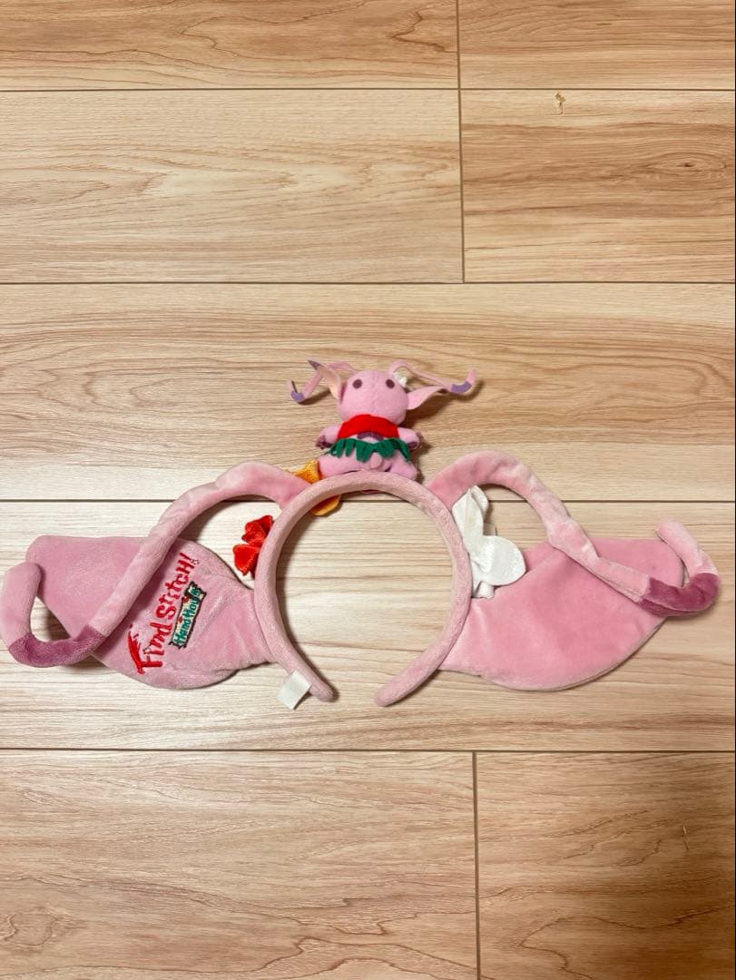 スティッチ エンジェル　カチューシャ ディズニーランド・シー