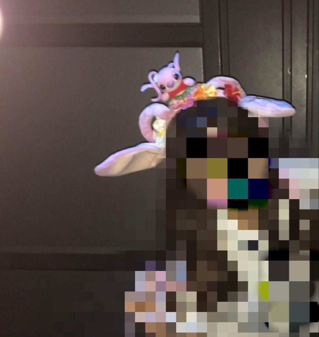 スティッチ エンジェル　カチューシャ ディズニーランド・シー