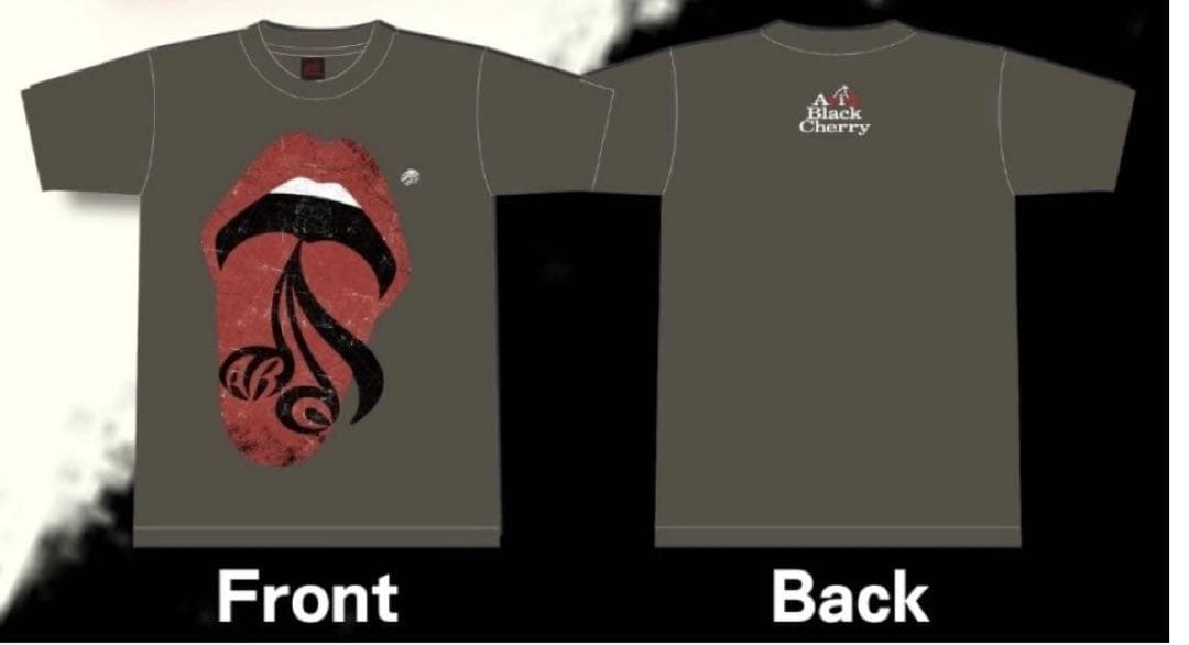 Acid Black Cherry winter2025-2026 Lシャツ