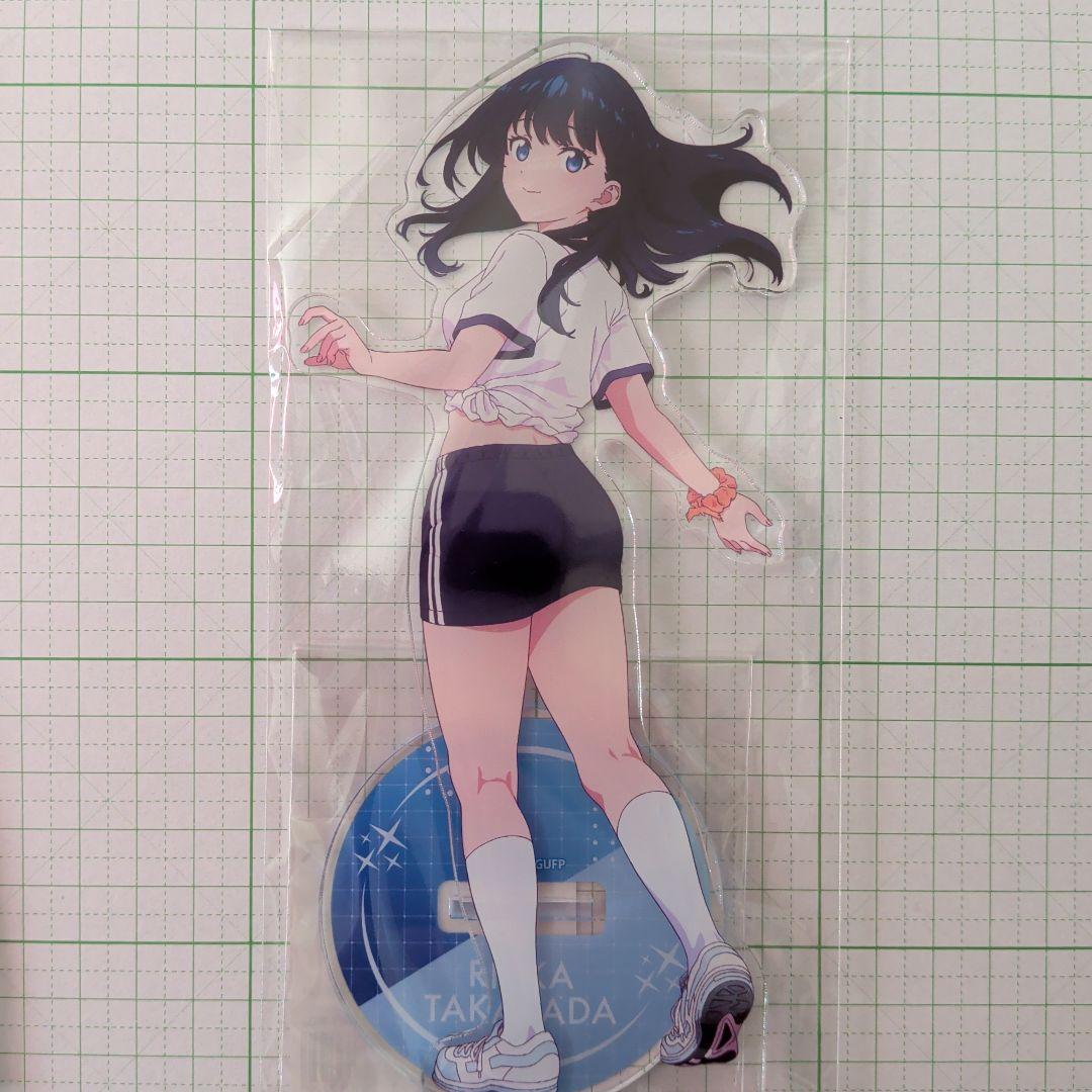 宝多六花 新条アカネ アクリルスタンド ポストカードコンプセット 体操服