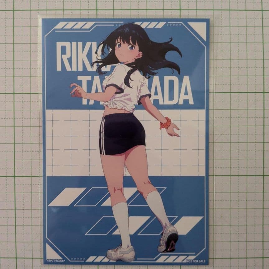 宝多六花 新条アカネ アクリルスタンド ポストカードコンプセット 体操服