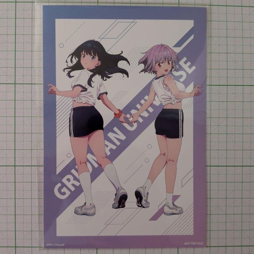 宝多六花 新条アカネ アクリルスタンド ポストカードコンプセット 体操服