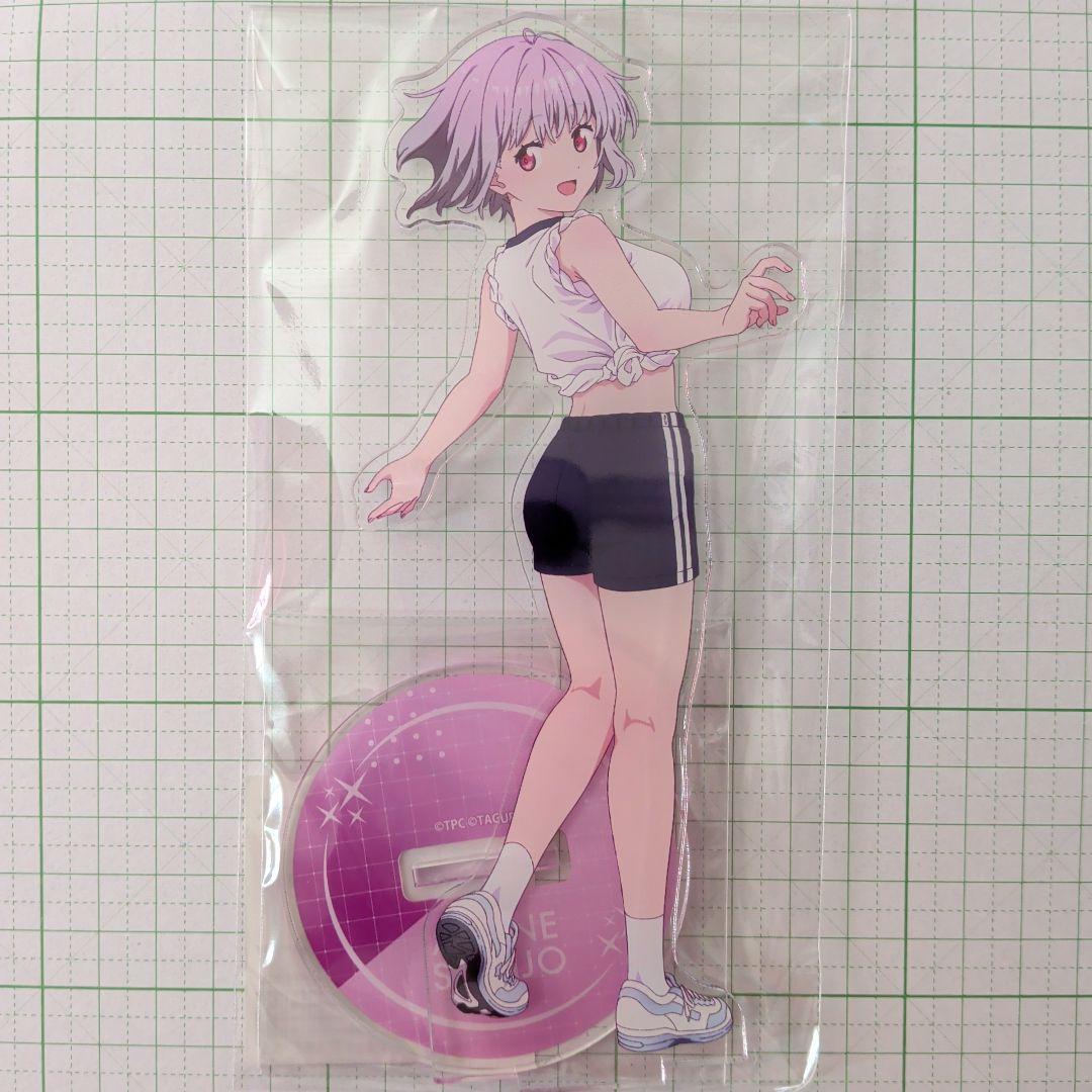 宝多六花 新条アカネ アクリルスタンド ポストカードコンプセット 体操服