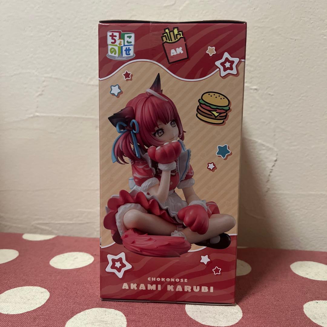 ちょこのせ 赤見かるび フィギュア/23点セット