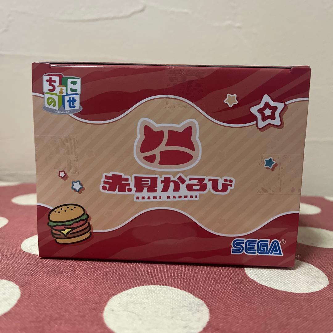 ちょこのせ 赤見かるび フィギュア/23点セット