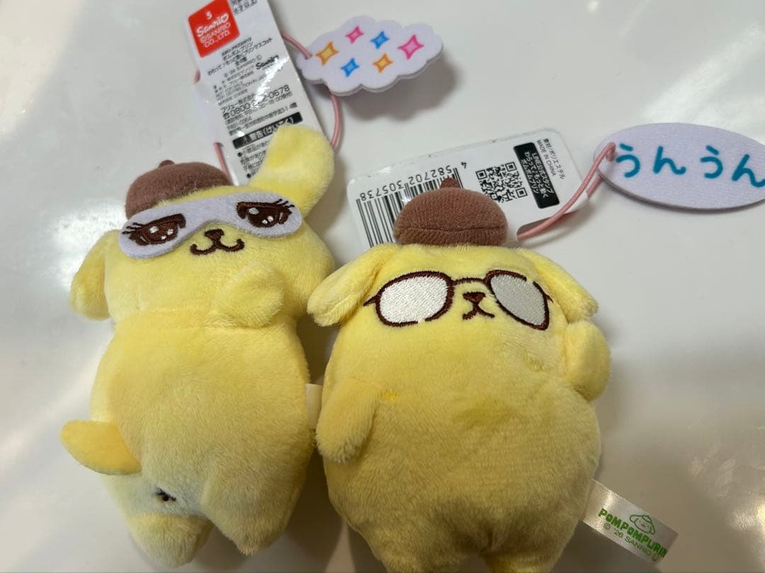 ポムポムプリン　わらって♪もっと動くプリンマスコット