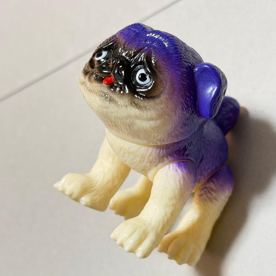 パグ獣 ソフビ AKI PUG