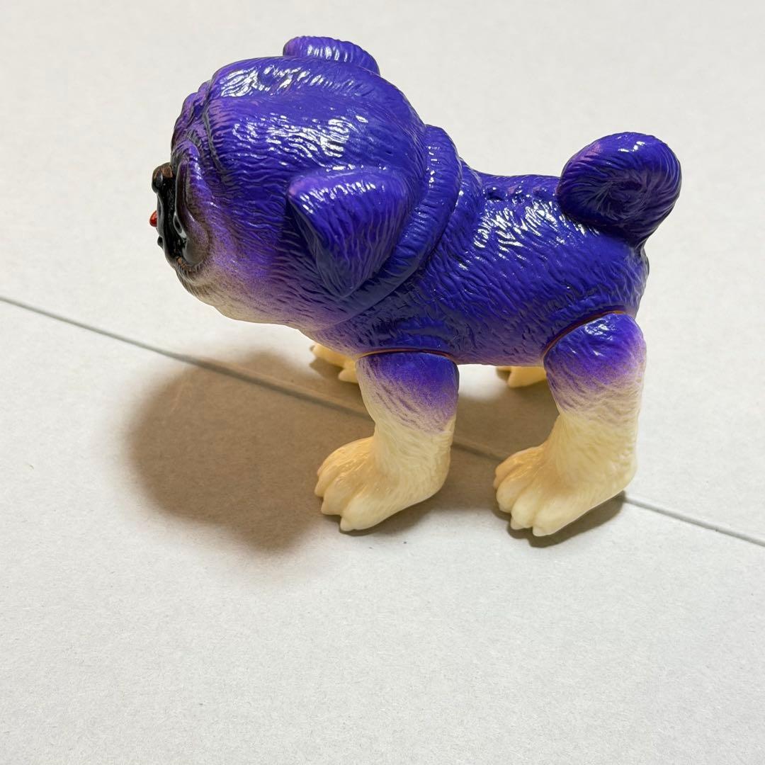 パグ獣 ソフビ AKI PUG