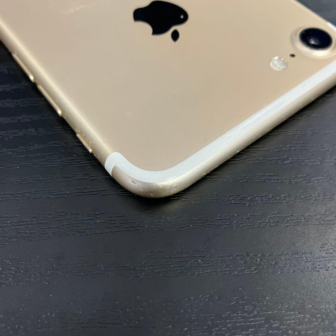 Apple iPhone7 128GB ゴールド