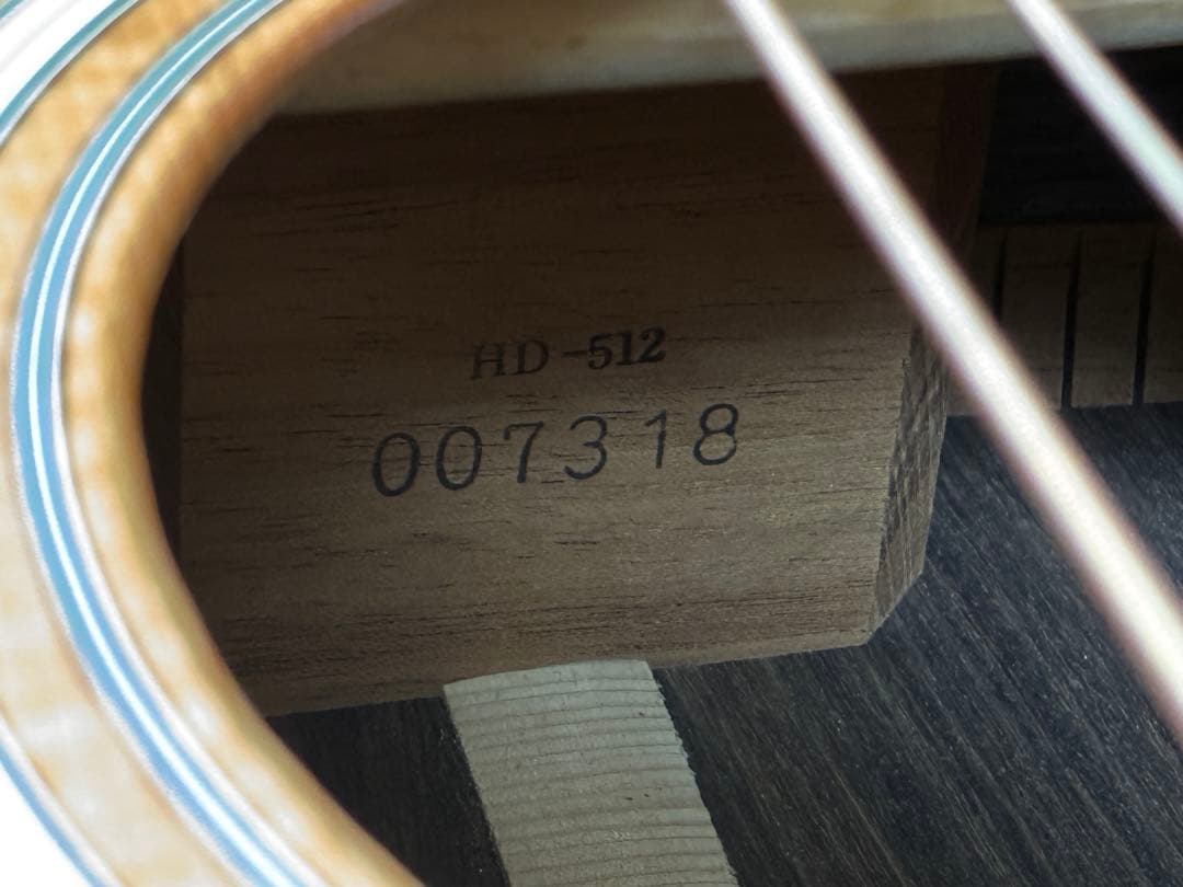 極美品【昭和ヘッドウェイ】HD512 百瀬　D28