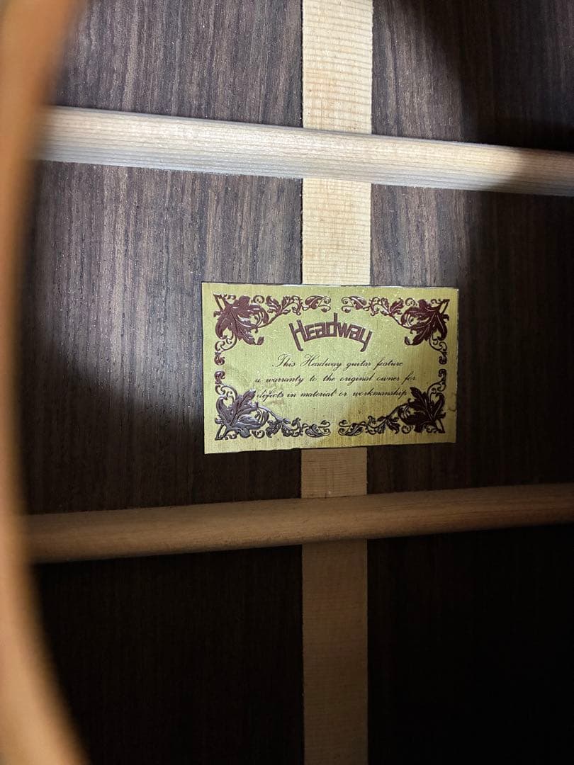 極美品【昭和ヘッドウェイ】HD512 百瀬　D28