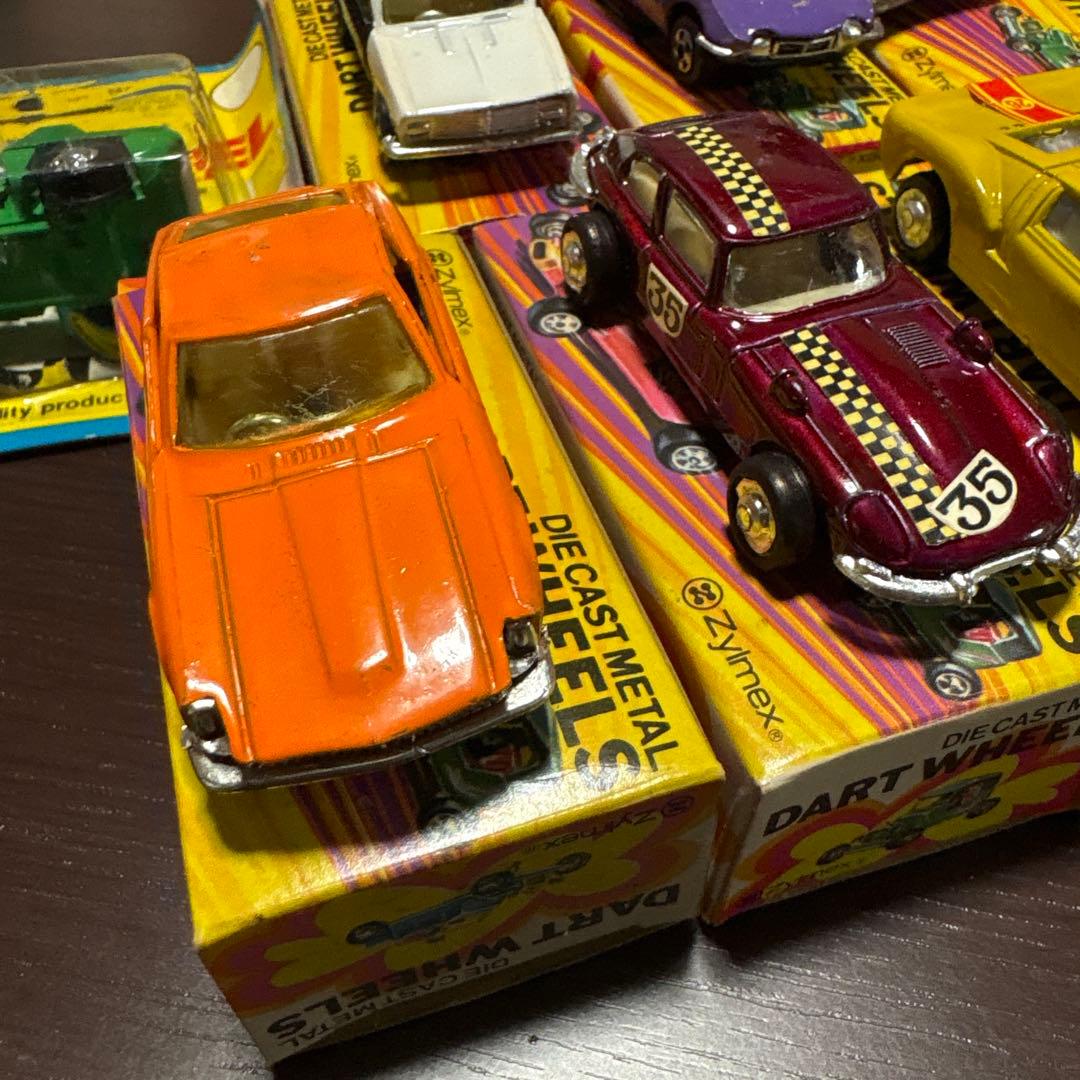 DART WHEELS 箱付き