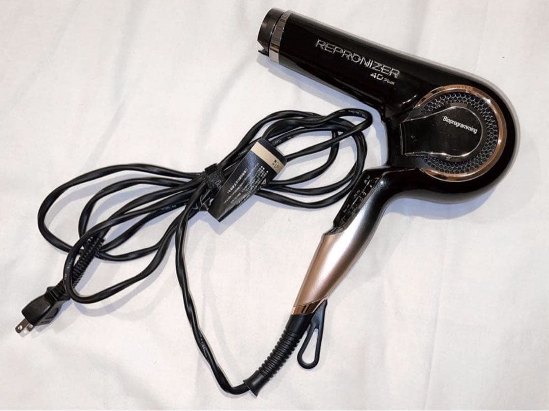 【♡シャネ子♡】温風冷風◎ レプロナイザー ドライヤー【微ジャンク】