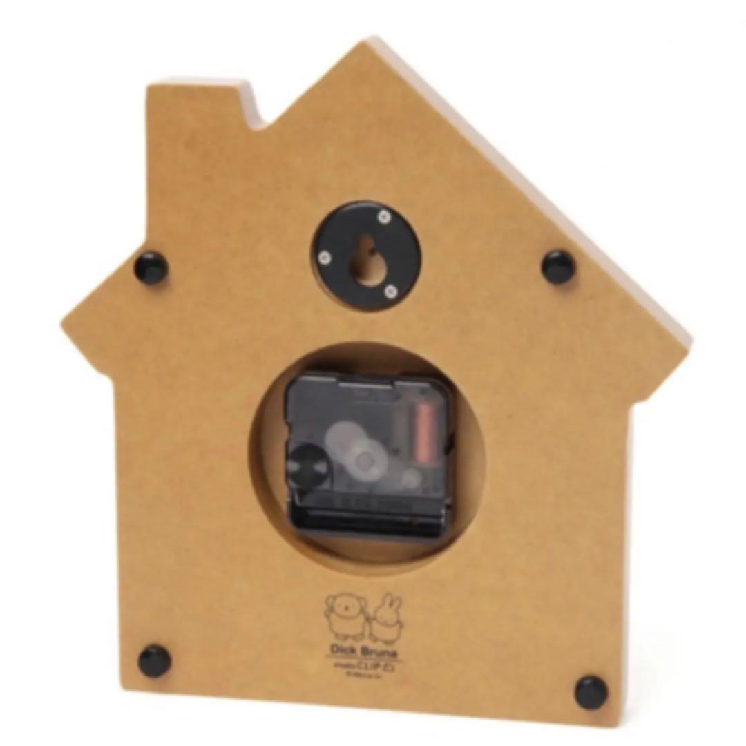 【新品】ウッドウォールクロック〔Dick Brunaコラボ〕