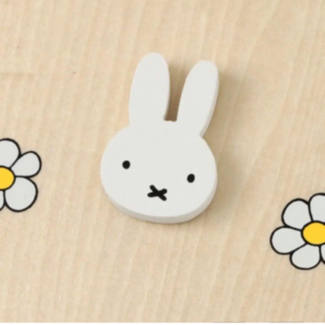 【新品】ウッドウォールクロック〔Dick Brunaコラボ〕