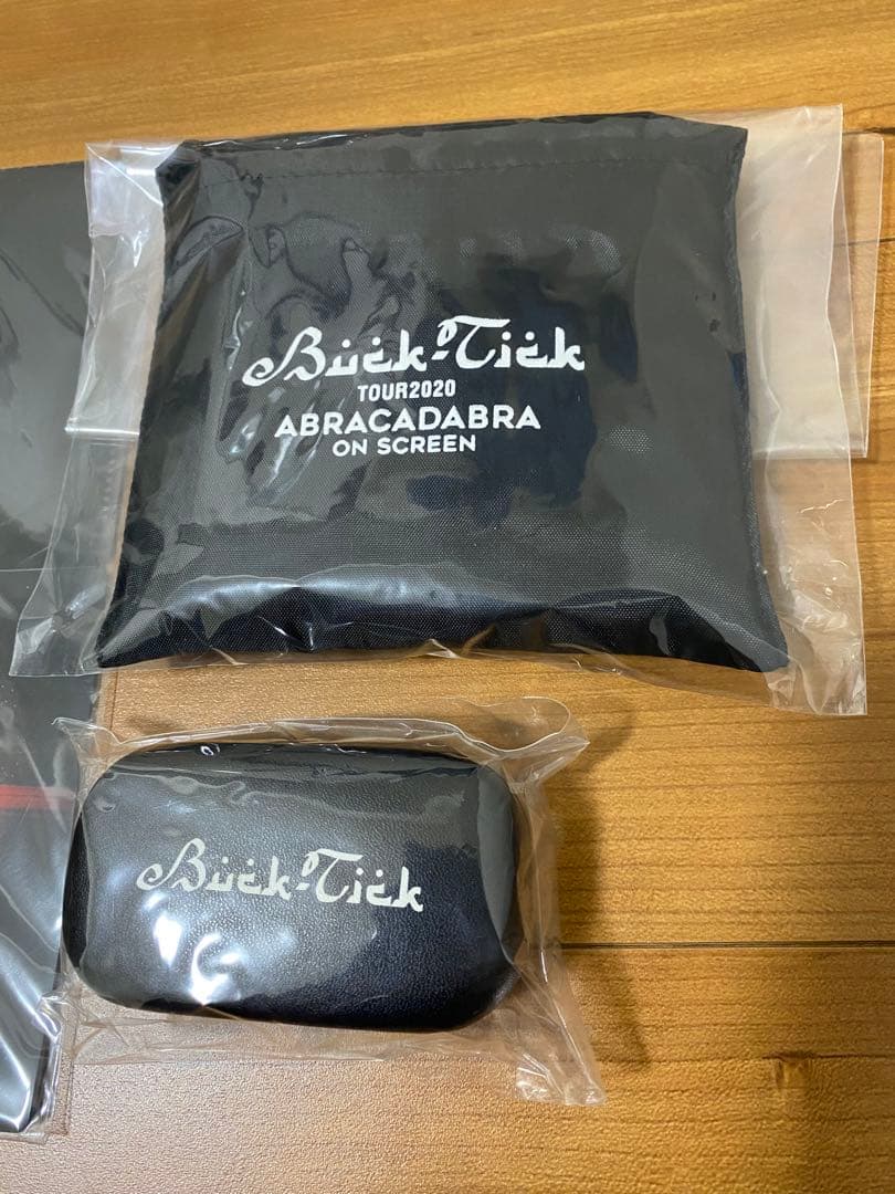 未開封＊BUCK-TICKアブダカダブラ　 ピック・非売エコバック・マスクケース