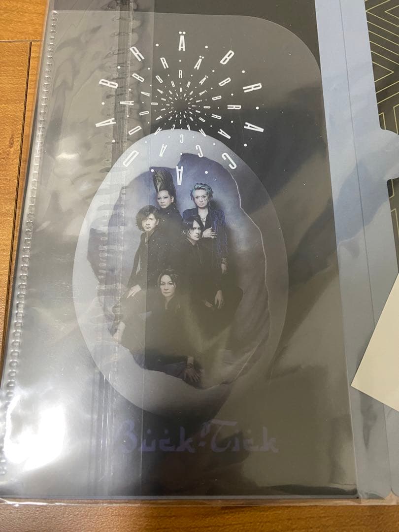未開封＊BUCK-TICKアブダカダブラ　 ピック・非売エコバック・マスクケース