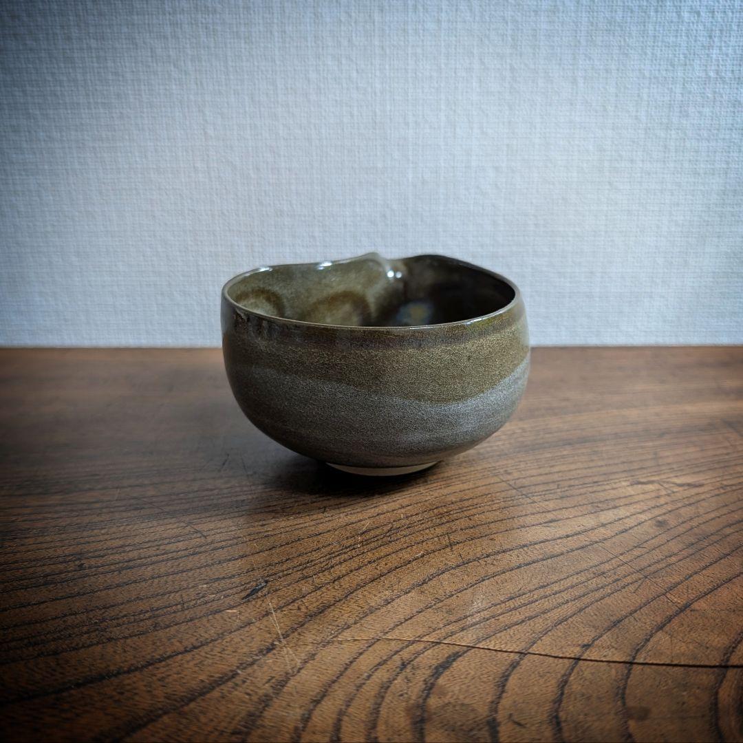 高取焼 片口 酒器 徳利 雪解け 陶印 ぐい呑み 日本酒 骨董 作家物 民藝