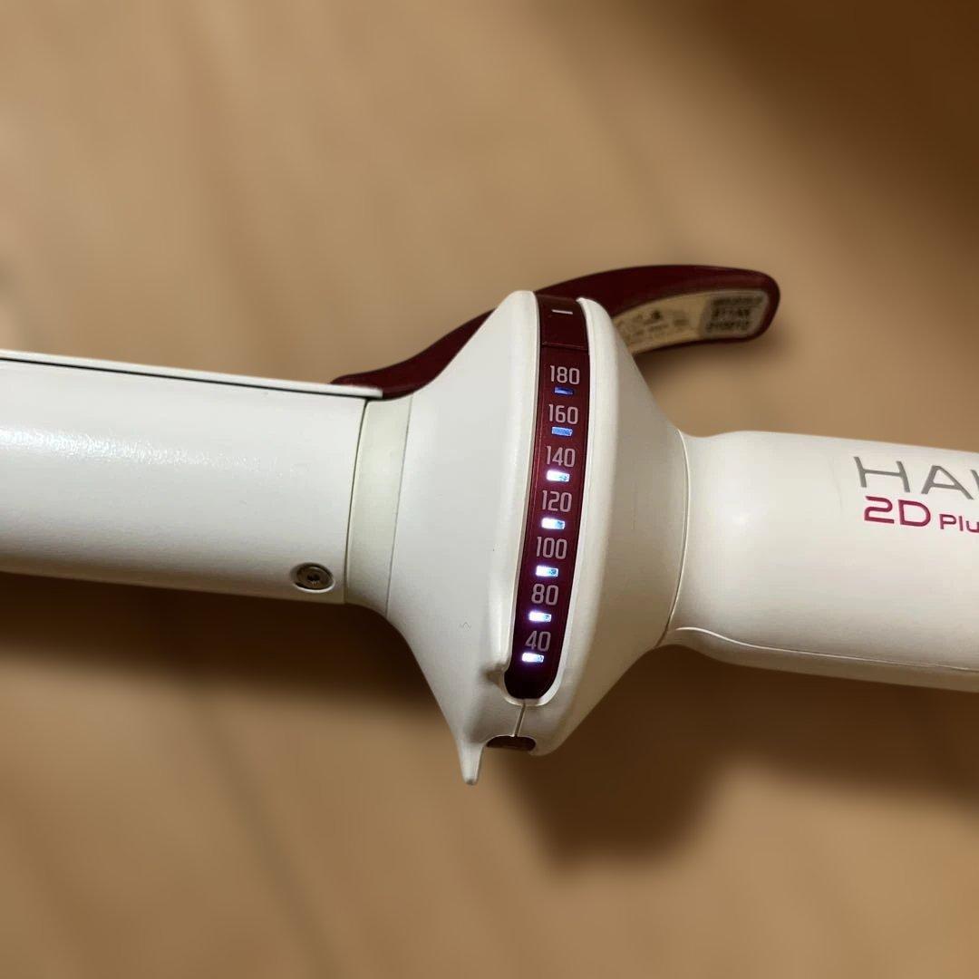 ヘアビューロン 2D Plus 26.5mm カール コテ 動作確認済