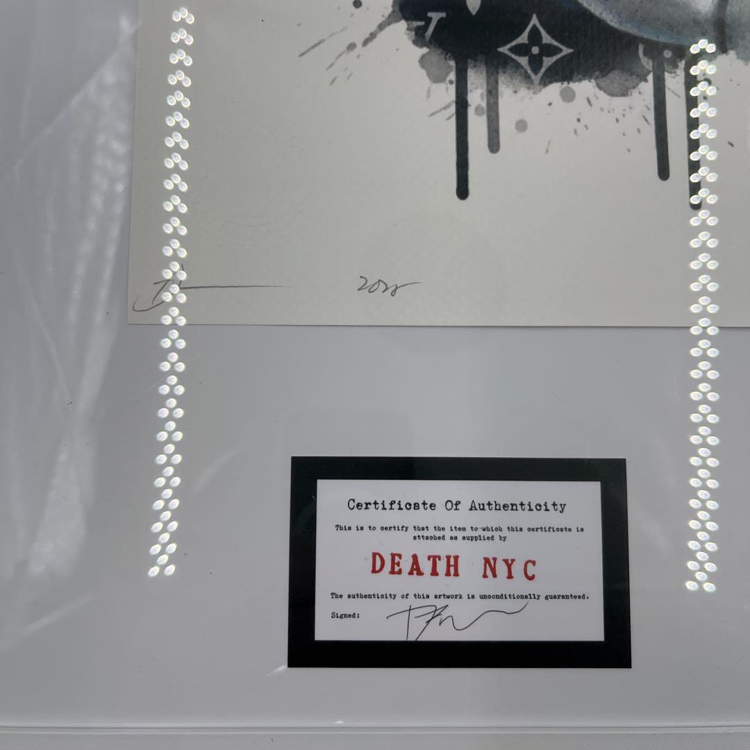 DEATH NYC Mickey Mouse ×ルイヴィトン　世界限定100枚